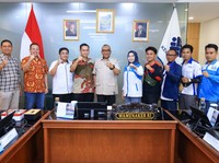 Audiensi perwakilan manajemen Indomaret dan perwakilan pekerja Indomaret oleh Kemnaker, Selasa (26/5/2026). (Dok. Kemnaker)