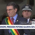Bolivia Krisis Ekonomi, Presiden Potong Gajinya 50%