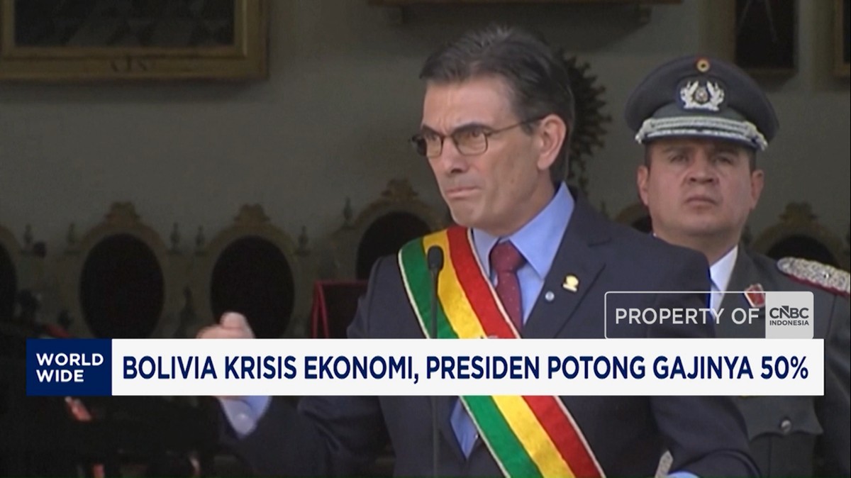 Video: Bolivia Krisis Ekonomi, Presiden Potong Gajinya 50%