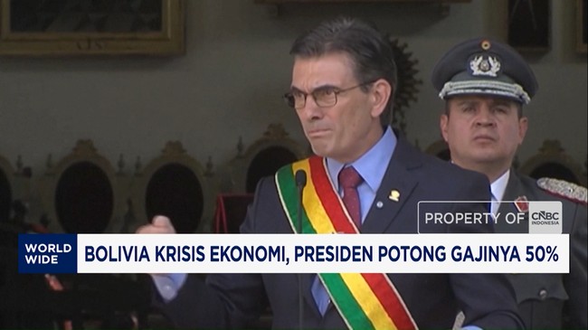 Video: Bolivia Krisis Ekonomi, Presiden Potong Gajinya 50%