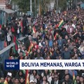 Bolivia Memanas, Warga Tuntut Presiden Mundur