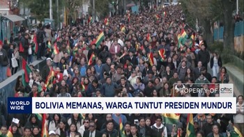 Bolivia Memanas, Warga Tuntut Presiden Mundur