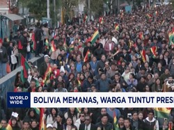 Bolivia Memanas, Warga Tuntut Presiden Mundur
