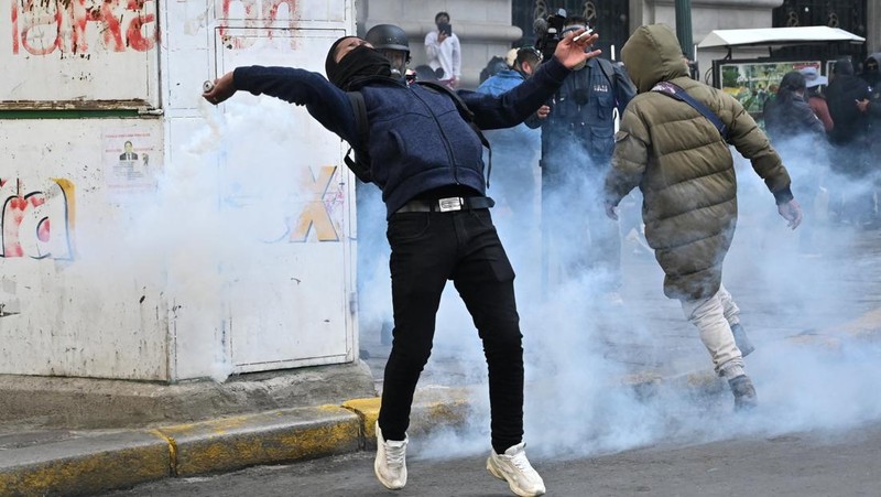 BOLIVIA-PROTEST/