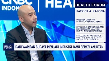 Bos Phytochemindo Reksa: Produk Jamu & Industri Ekstrak Herbal RI Bisa Kurangi Obat Impor