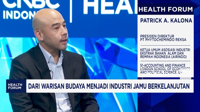 Video: Bos Phytochemindo Reksa: Produk Jamu Bisa Kurangi Impor Obat RI