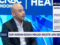 Bos Phytochemindo Reksa: Produk Jamu & Industri Ekstrak Herbal RI Bisa Kurangi Obat Impor