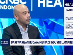 Bos Phytochemindo Reksa: Produk Jamu & Industri Ekstrak Herbal RI Bisa Kurangi Obat Impor