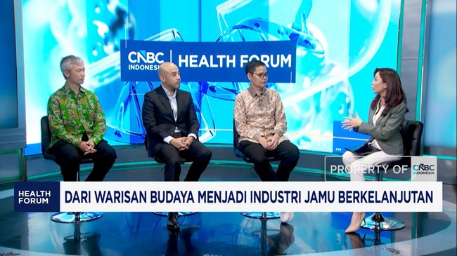 Video: BPOM Bedah Tantangan Industri Jamu dan Ekstrak Herbal Naik Kelas