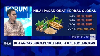 BPOM Bedah Tantangan Industri Jamu & Ekstrak Herbal Naik Kelas