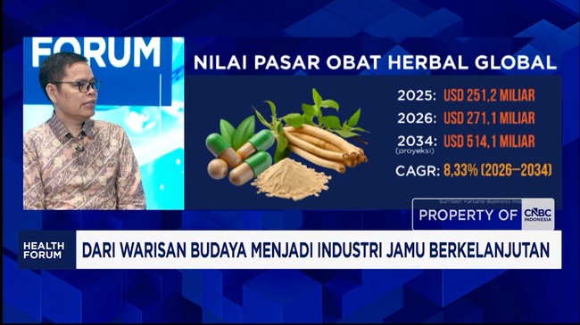 Video: Jurus Bikin Jamu dan Produk Ekstrak Herbal RI Bersaing di Global