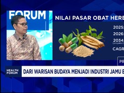 BPOM Bedah Tantangan Industri Jamu & Ekstrak Herbal Naik Kelas