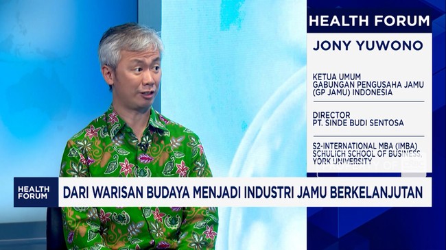 Video: Kolaborasi BPOM dan Pengusaha Lawan Ancaman Jamu Ilegal
