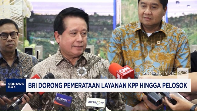 Video: BRI Dorong Pemerataan Layanan KPP Hingga Pelosok