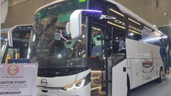 Bus Damri Trip 3 Negara, Siap Antar Penumpang Indonesia-Malaysia-Brunei