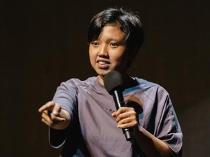 Komika Cece Upit Nyambi Jadi Ojol Bertahan Hadapi Kerasnya Jakarta