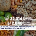 Dari Warisan Budaya Menuju Industri Bahan Alam Berkelanjutan