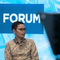 Deputi Bidang Pengawasaan Obat Trasional Suplemen Kesehatan, dan Kosmetik Mohamad Kashuri BPOM RI, Jakarta, Selasa, 26/5. (CNBC Indonesia/Muhammad Sabki)