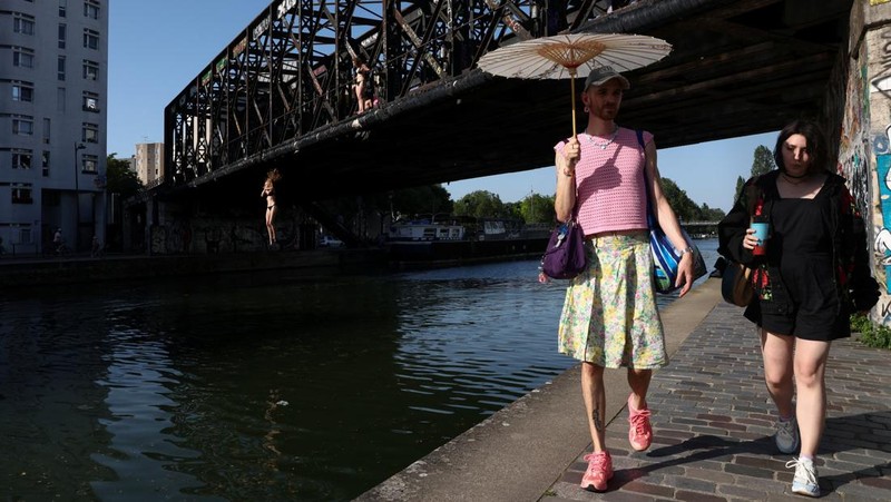 EUROPE-WEATHER/FRANCE-HEAT