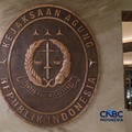 Foto: Logo Kejaksaan Agung. (CNBC Indonesia/Faisal Rahman)