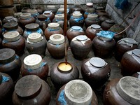 Guci Alkohol zaman dahulu. (Dok Pexels.com)