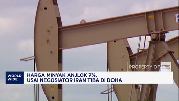 Harga Minyak Anjlok 7%, Usai Negosiator Iran Tiba di Doha