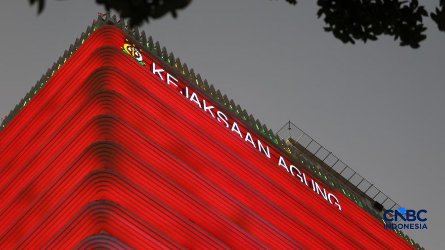 Ilustrasi Gedung Kejagung RI. (CNBC Indonesia/Faisal Rahman)