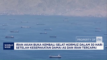 Iran Akan Buka Selat Hormuz Setelah AS-Iran Kesepakatan Damai