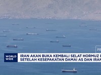 Iran Akan Buka Selat Hormuz Setelah AS-Iran Kesepakatan Damai