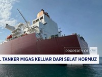 Kapal Tanker Migas Keluar dari Selat Hormuz