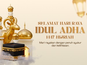 50 Ucapan Idul Adha 2026 yang Menyentuh untuk Media Sosial