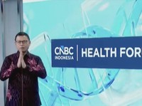 Kepala BPOM Taruna Ikrar. (Tangkapan Layar CNBC Indonesia TV)