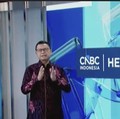 Kepala BPOM Taruna Ikrar. (Tangkapan Layar CNBC Indonesia TV)
