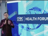Kepala BPOM Taruna Ikrar. (Tangkapan Layar CNBC Indonesia TV)