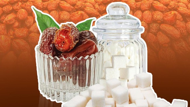 Mitos atau Fakta: Benarkah Kurma Lebih Sehat dari Gula Pasir? Cek Nih
