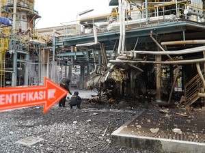 2 Karyawan Luka, Ini Kronologi Ledakan Pabrik Kimia di Cilegon