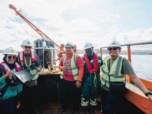 Limpasan di Tengah Hujan Tropis, Tantangan Tambang Nikel di Pulau Obi