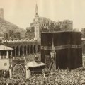 Mekkah jaman dahulu, (Mohammed Sadiq Bey via tangkapan layar Detikcom)