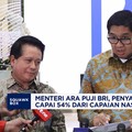 Menteri Ara Puji BRI, Penyaluran KPR Capai 54% Dari Capaian Nasional