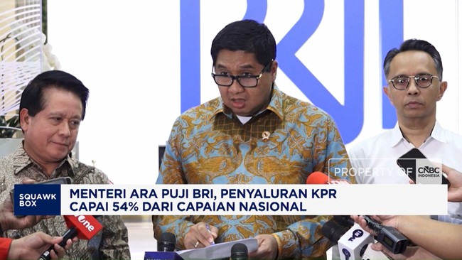 Video: Menteri Ara Puji BRI, KPR Capai 54% Dari Capaian Nasional