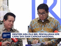 Menteri Ara Puji BRI, Penyaluran KPR Capai 54% Dari Capaian Nasional