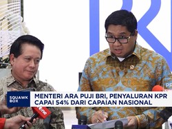 Menteri Ara Puji BRI, Penyaluran KPR Capai 54% Dari Capaian Nasional