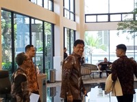 Menteri Keuangan Purbaya Yudhi Sadewa, (CNBC Indonesia/Robertus)