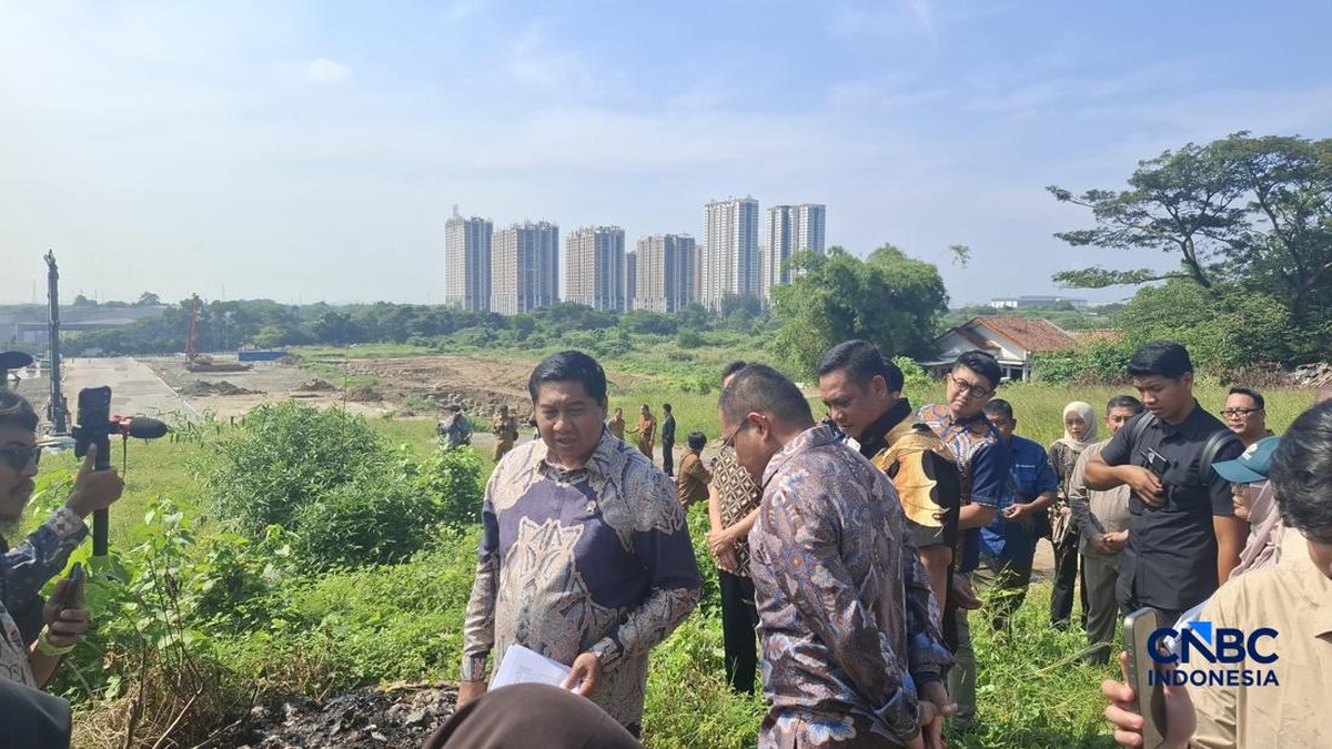 Menteri Ara Bareng Bos Lippo Blusukan ke Proyek Meikarta, Ada Apa?
