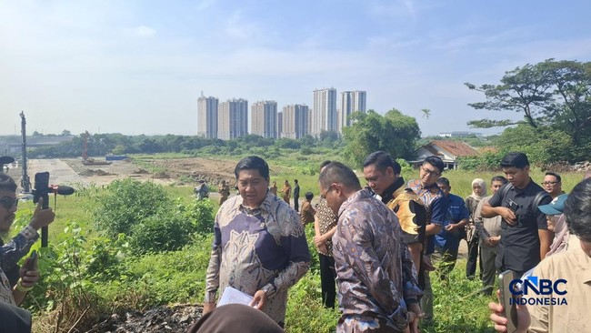Ara Tegas Lahan di Tanah Abang Milik Negara: Saya Sudah Cek BPN!