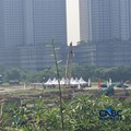 Menteri Perumahan dan Kawasan Permukiman (PKP) Maruarar Sirait menjelaskan proses pembangunan rumah susun (rusun) subsidi di Meikarta Cikarang, Kabupaten Bekasi Jawa Barat masih berlangsung, di mana saat ini prosesnya tengah membangun pondasi dasar.