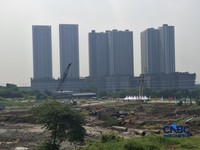 Menteri Perumahan dan Kawasan Permukiman (PKP) Maruarar Sirait menjelaskan proses pembangunan rumah susun (rusun) subsidi di Meikarta Cikarang, Kabupaten Bekasi Jawa Barat masih berlangsung, di mana saat ini prosesnya tengah membangun pondasi dasar.