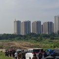 Menteri Perumahan dan Kawasan Permukiman (PKP) Maruarar Sirait menjelaskan proses pembangunan rumah susun (rusun) subsidi di Meikarta Cikarang, Kabupaten Bekasi Jawa Barat masih berlangsung, di mana saat ini prosesnya tengah membangun pondasi dasar.