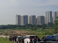 Menteri Perumahan dan Kawasan Permukiman (PKP) Maruarar Sirait menjelaskan proses pembangunan rumah susun (rusun) subsidi di Meikarta Cikarang, Kabupaten Bekasi Jawa Barat masih berlangsung, di mana saat ini prosesnya tengah membangun pondasi dasar.