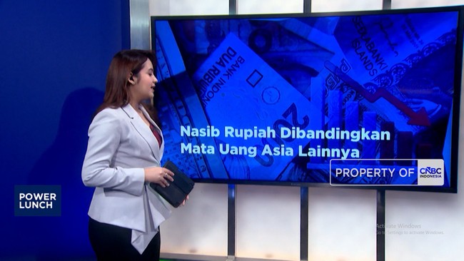 Video: Nasib Rupiah Dibandingkan Mata Uang Asia Lainnya